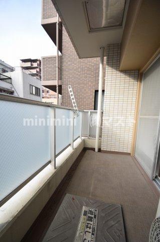 バルコニー　※建物内別間取参考写真
