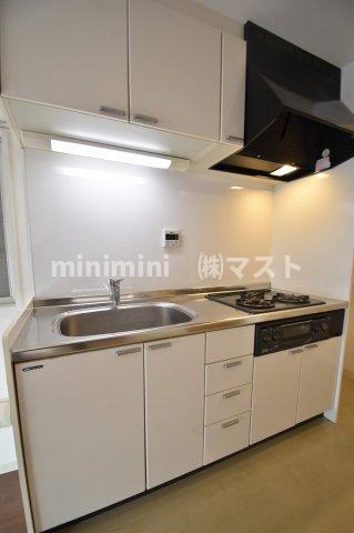 キッチン　※建物内別間取参考写真