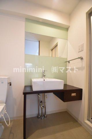 洗面設備　※建物内別間取参考写真
