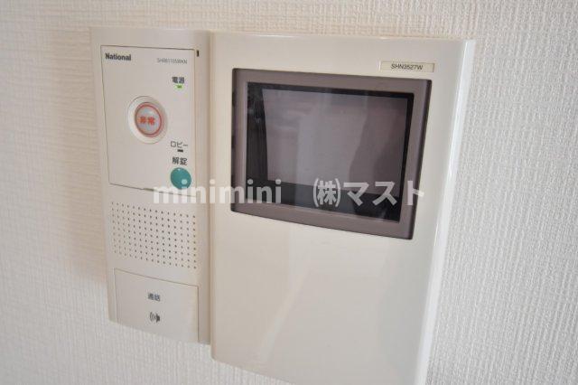 セキュリティ　※建物内別間取参考写真