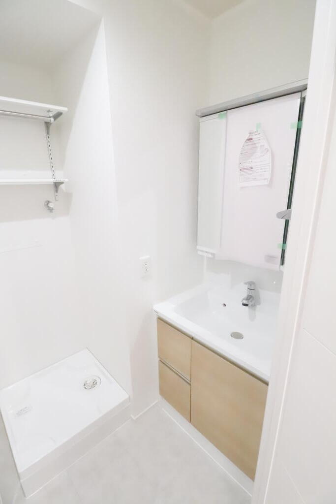 洗面設備　※同物件、別部屋になります。