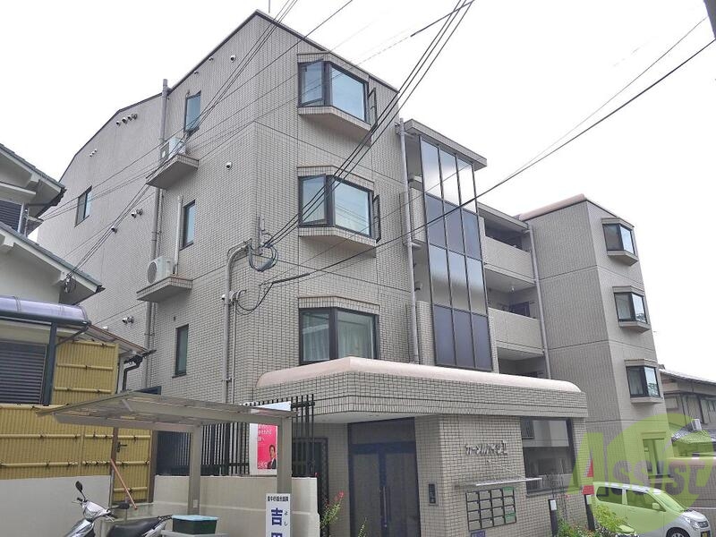 建物外観　豊中市寺内「カーメルハイツ２」