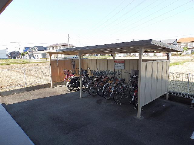 その他共有部分　駐輪場