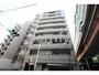 建物外観　タイル貼りの重厚感のある外観