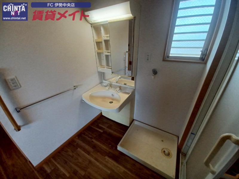 洗面設備　別部屋画像参考