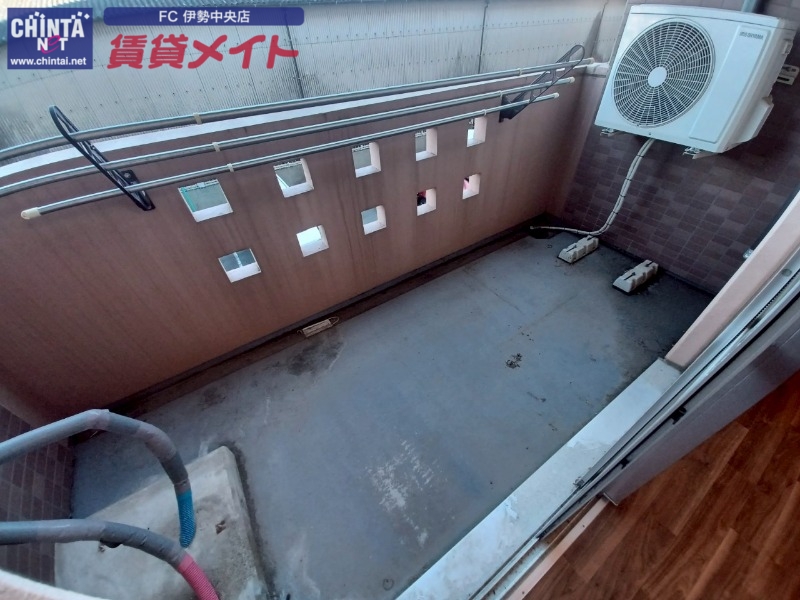 バルコニー　別部屋画像参考