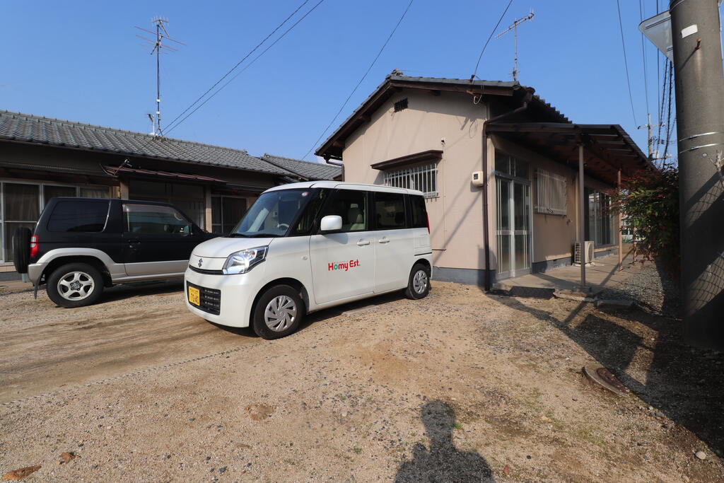 駐車場　駐車場☆