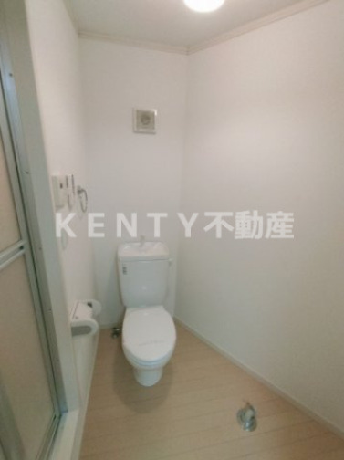 トイレ　トイレもきれいです