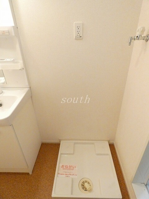 その他設備　洗濯機置場