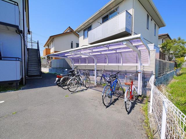 その他共有部分　駐輪場置き場です