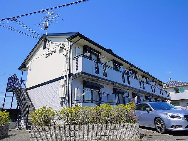 建物外観　外観は落ち着いています