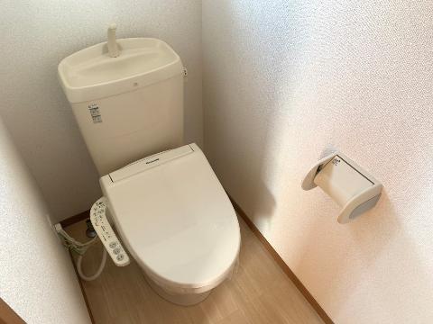 トイレ　※同タイプA棟