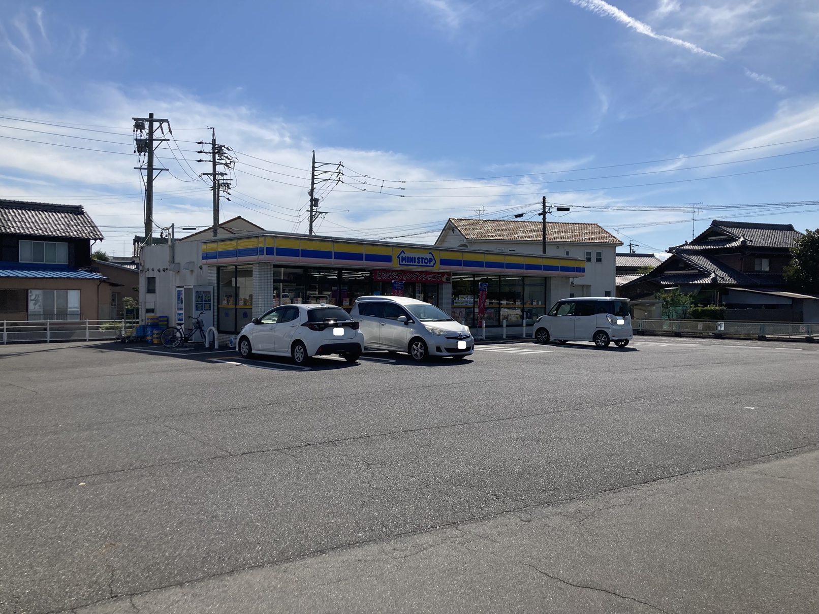 コンビニ　ミニストップ岐阜敷島町店（コンビニ）まで311m