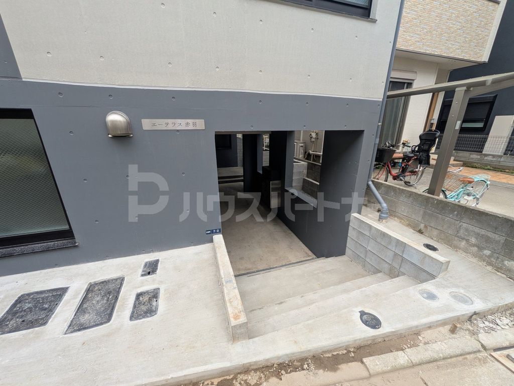 エーテラス赤羽の外観写真