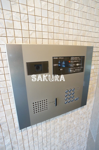 セキュリティ　安心のオートロック付き♪