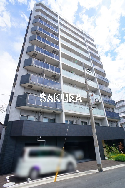 建物外観　人気の高級分譲賃貸マンション♪