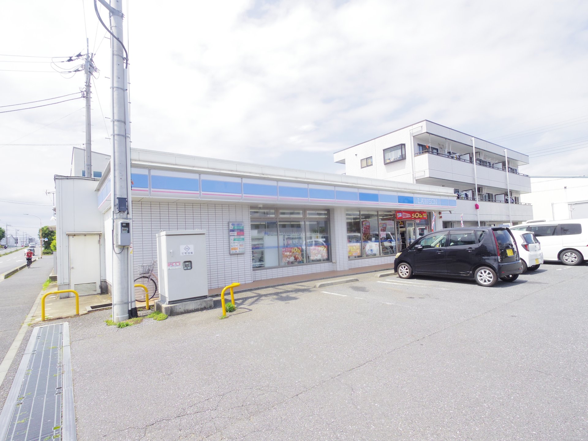 コンビニ　ローソン東所沢和田一丁目店（コンビニ）まで390m