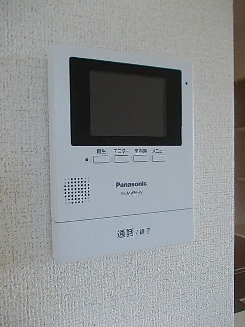 セキュリティ　TVインターホン