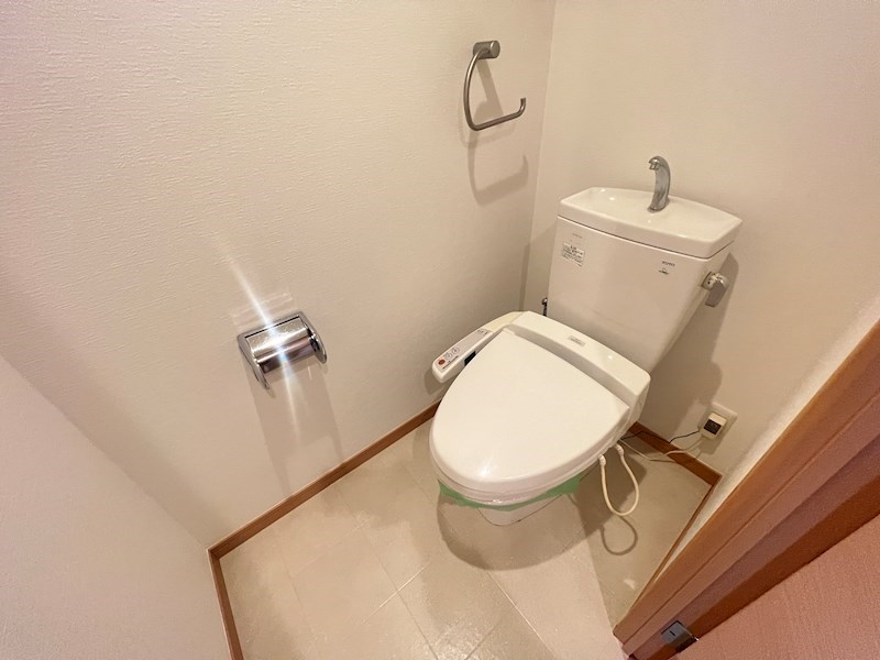 M’Sレジデンス神戸のトイレ写真