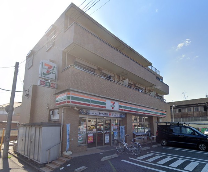 コンビニ　セブンイレブン 市川菅野6丁目店（コンビニ）まで925m