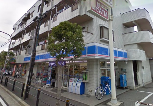 コンビニ　ローソン 菅野五丁目店（コンビニ）まで1404m