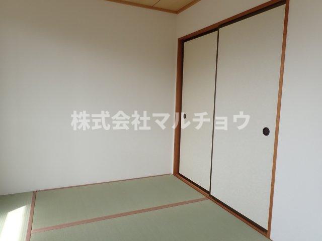収納　収納のためのスペースです