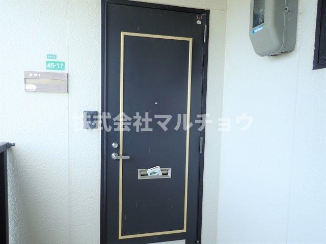 玄関　明るい玄関です