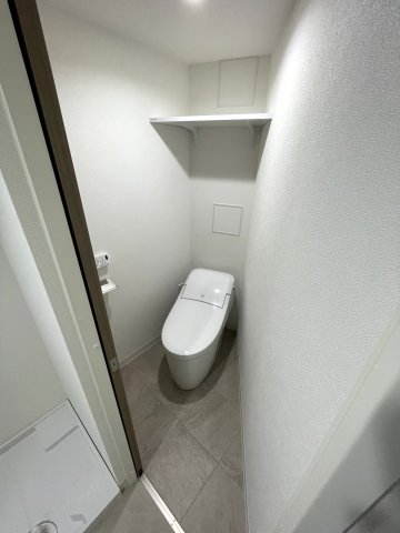 トイレ　ゆったりとした空間のトイレです