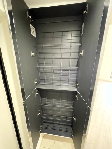 収納　収納があります