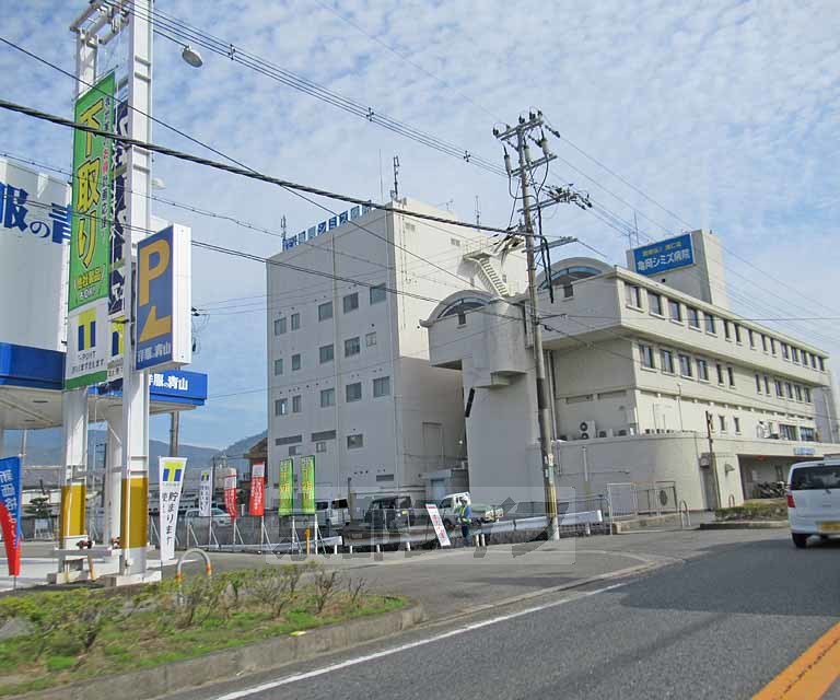 病院　亀岡シミズ病院（病院）まで350m