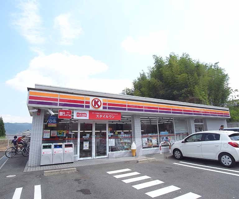 コンビニ　サークルＫ亀岡イトーピア店（コンビニ）まで450m