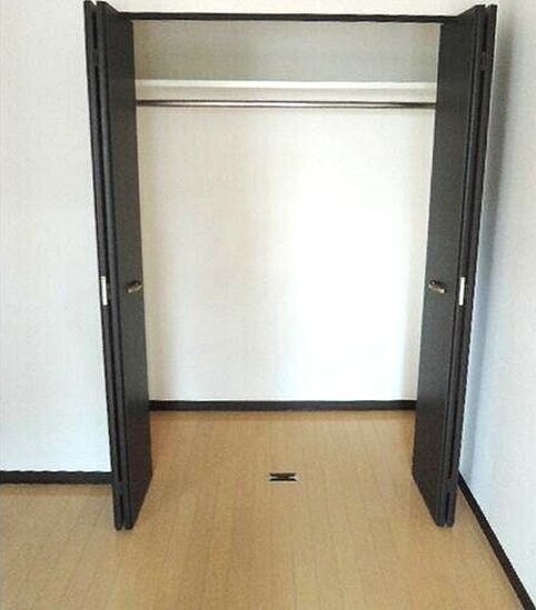 収納　クローゼットです