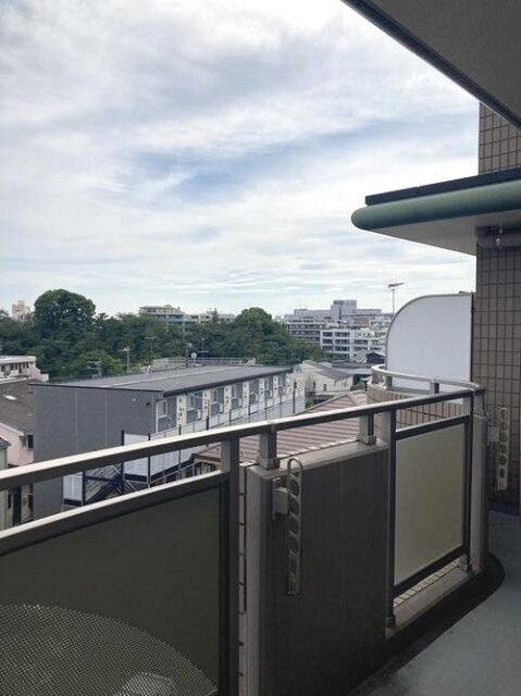バルコニー　バルコニーです