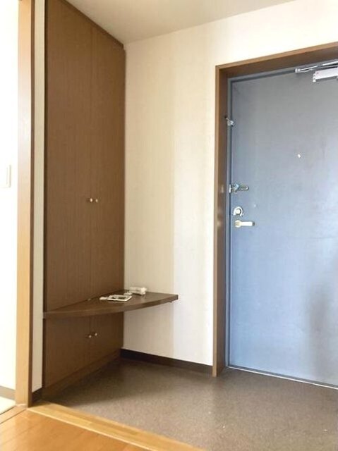 玄関　シューズボックス有ります
