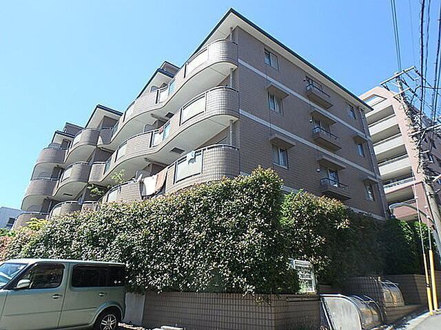 建物外観　オートロック付きです