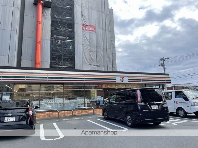 コンビニ　セブン－イレブン浜松砂山町店（コンビニ）まで166m