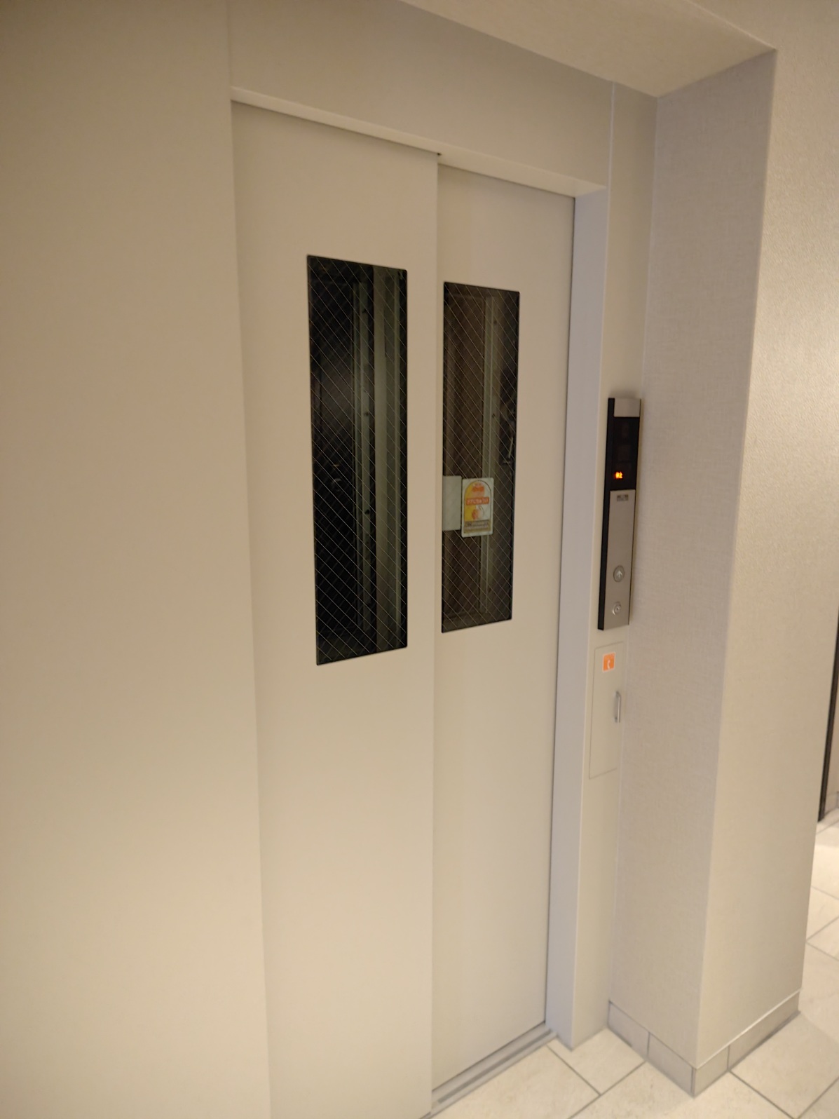 その他共有部分　エレベーター