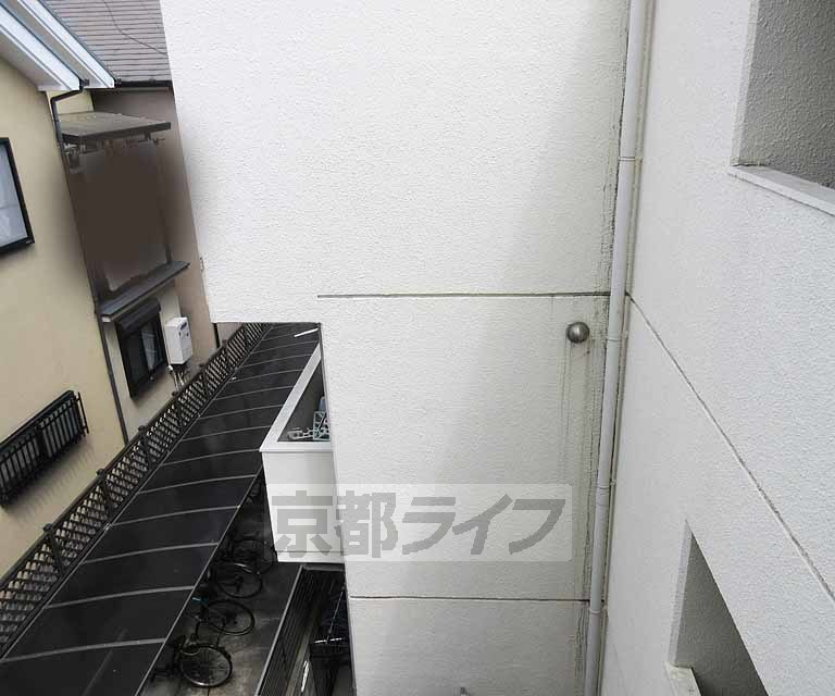 眺望　・３０７号室からの眺望です