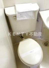 トイレ　トイレです