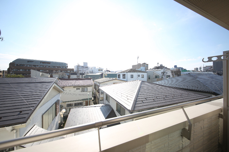 眺望　バルコニーからの眺望※同タイプ参考写真
