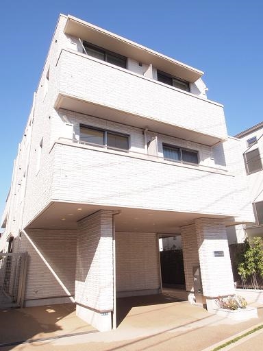 建物外観　積水ハウス施工の賃貸マンション
