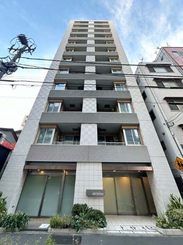 建物外観　★分譲マンションならではの、重厚感ある外観★