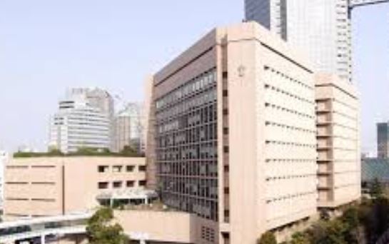 病院　（財）聖路加国際病院（病院）まで522m