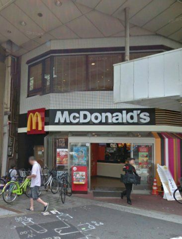 飲食店　マクドナルド 九条店（飲食店）まで644m