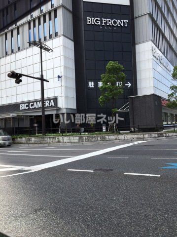 病院　ビッグフロント広島内科呼吸器科（病院）まで360m
