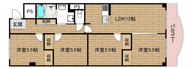 間取り図