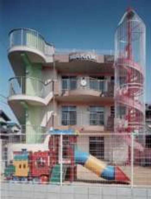 幼稚園・保育園　真上保育園（幼稚園・保育園）まで580m