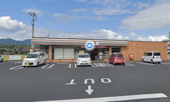 コンビニ　セブン－イレブン　津山高野本郷店（コンビニ）まで600m