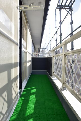バルコニー　別号室の画像です。ご参考下さい