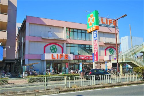 スーパー　ライフ 深江橋店（スーパー）まで573m